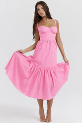 Elia Floral Midi Sundress | Dress In Beauty